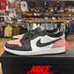 Jordan 1 Low 'Bleached Coral' Size 11