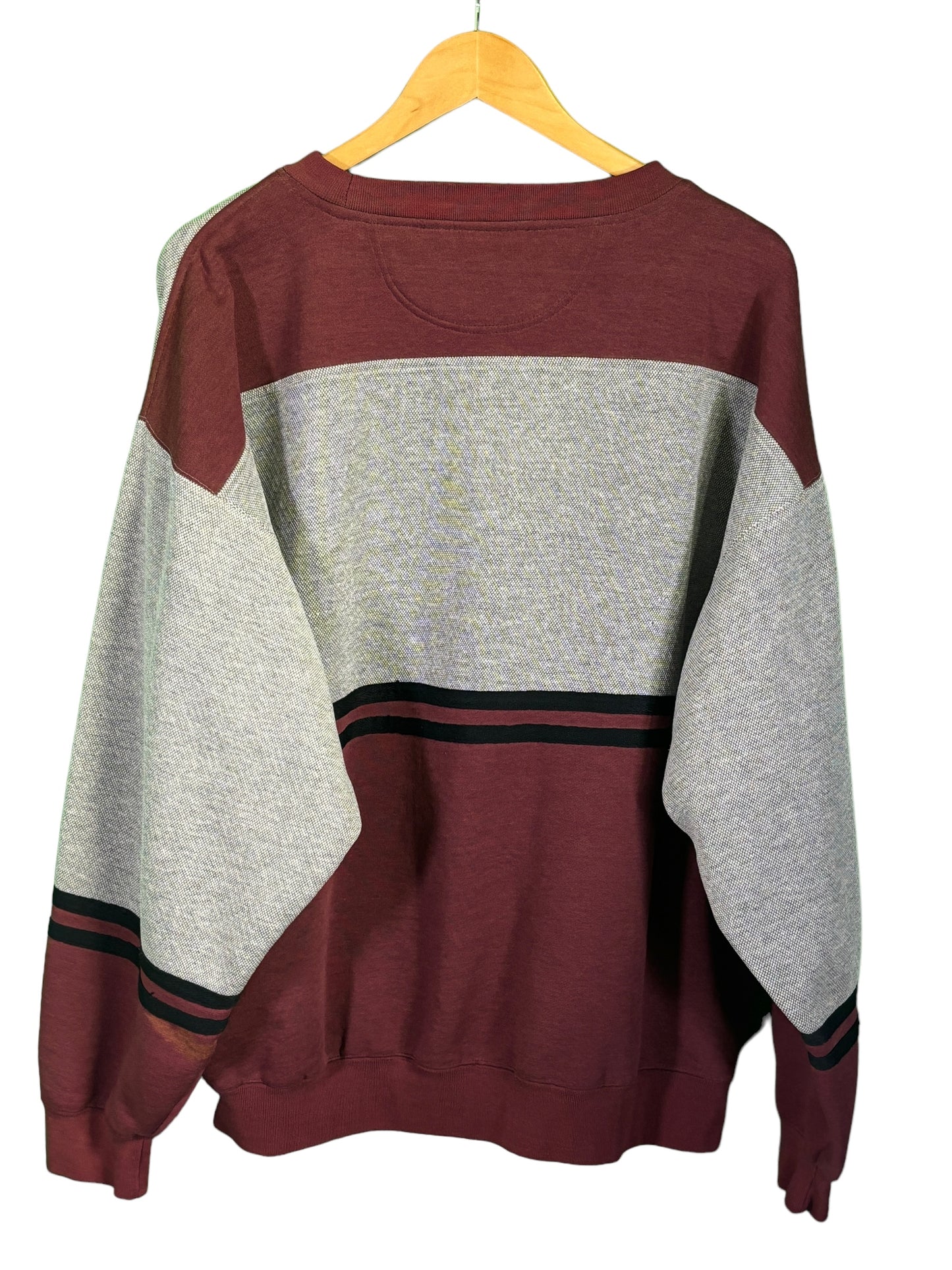 Vintage University of Montana Grizzlies Collegiate Crewneck Sweater Size XL