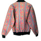 Vintage Carhartt 1992 Blanket Southwest Style Bomber Jacket Size Medium
