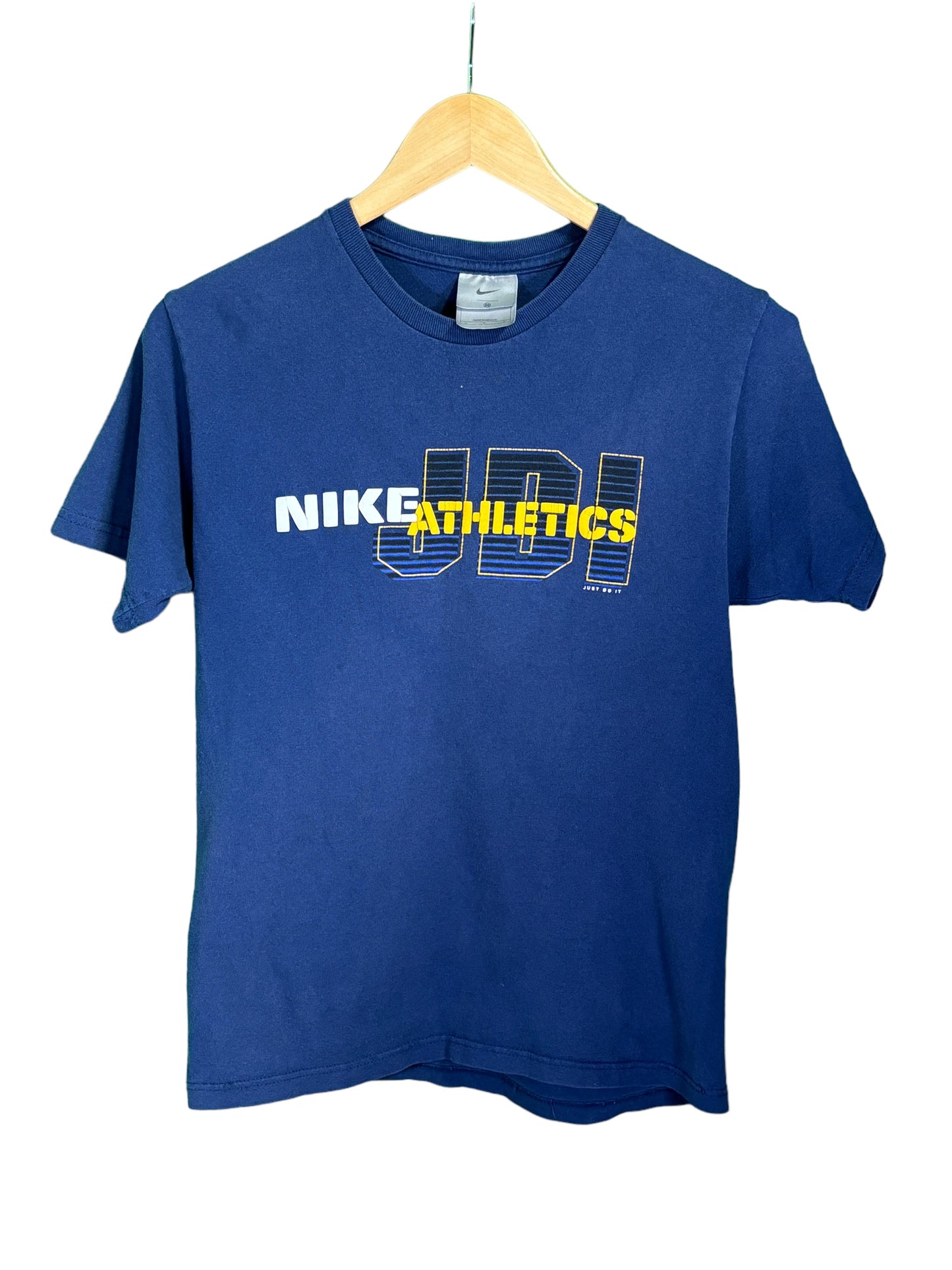 Vintage 00's Nike Athletics Just Do It Graphic Tee Size Youth Medium