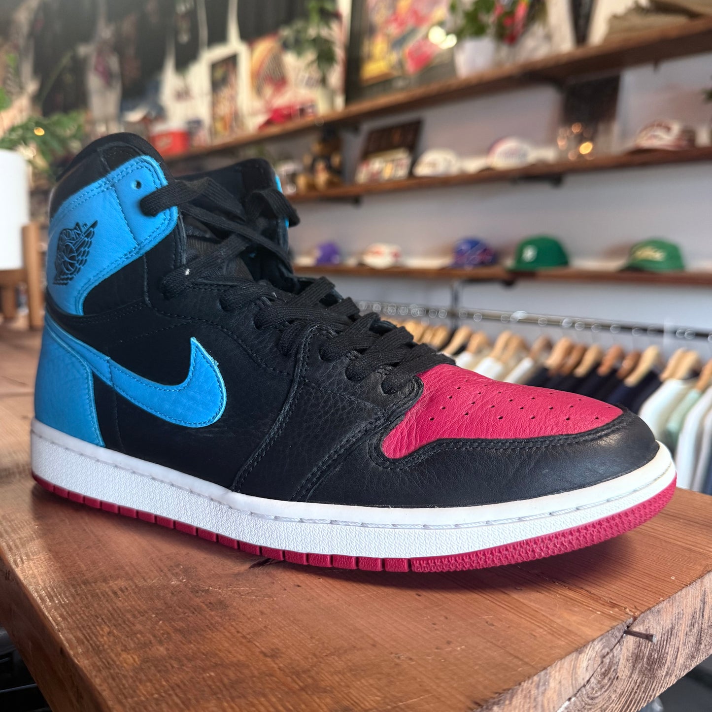 Jordan 1 'UNC to CHI' Size 11.5M/13W