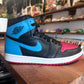 Jordan 1 'UNC to CHI' Size 11.5M/13W