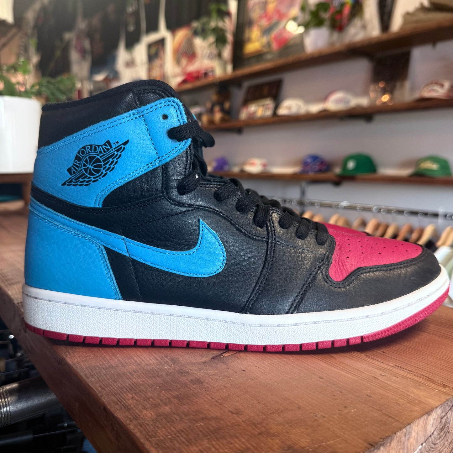 Jordan 1 'UNC to CHI' Size 11.5M/13W