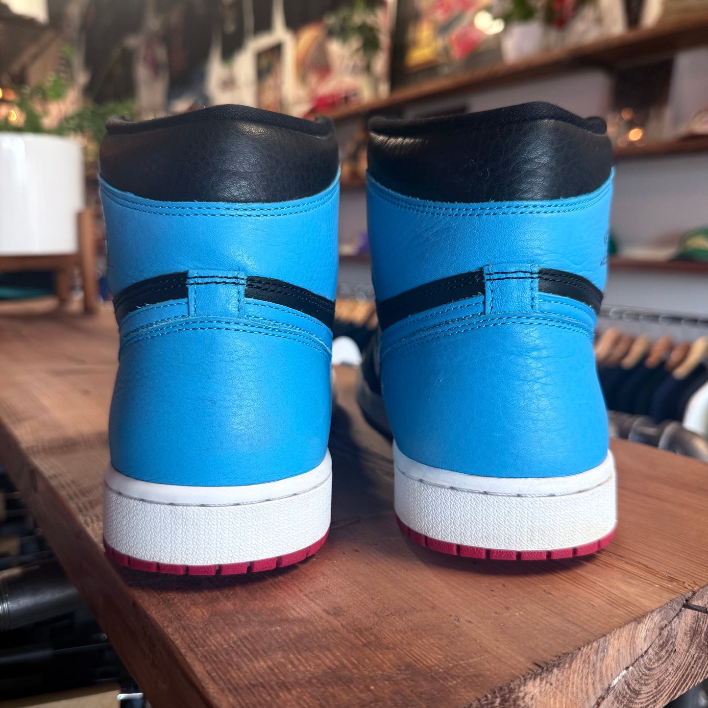 Jordan 1 'UNC to CHI' Size 11.5M/13W