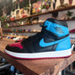 Jordan 1 'UNC to CHI' Size 11.5M/13W