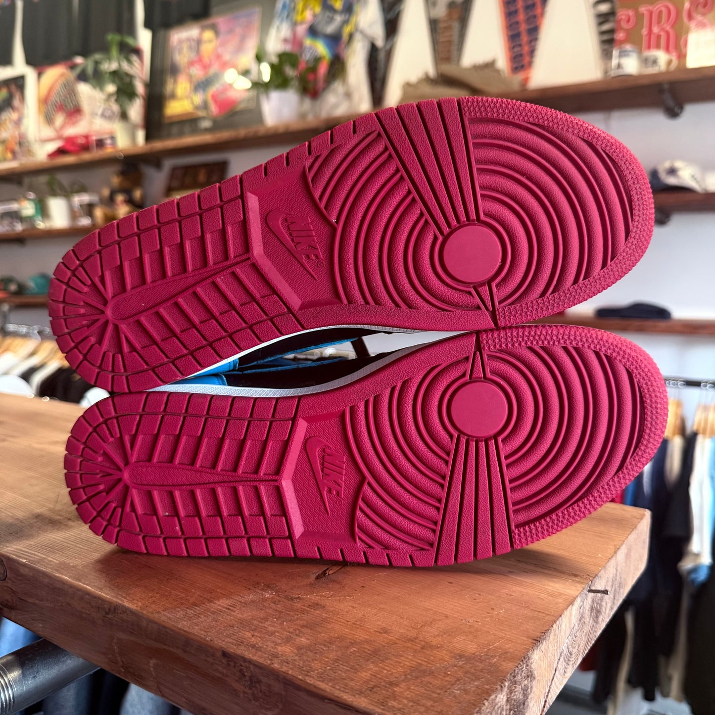 Jordan 1 'UNC to CHI' Size 11.5M/13W