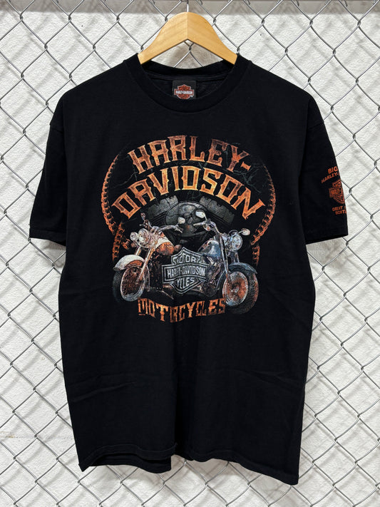 Harley Davidson Motorcycles Biker Graphic Tee Size Large