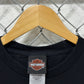 Harley Davidson Motorcycles Biker Graphic Tee Size Large
