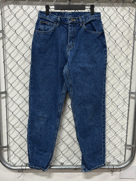 Vintage 90's Lee Riders Women's Denim Jeans Size 28x30