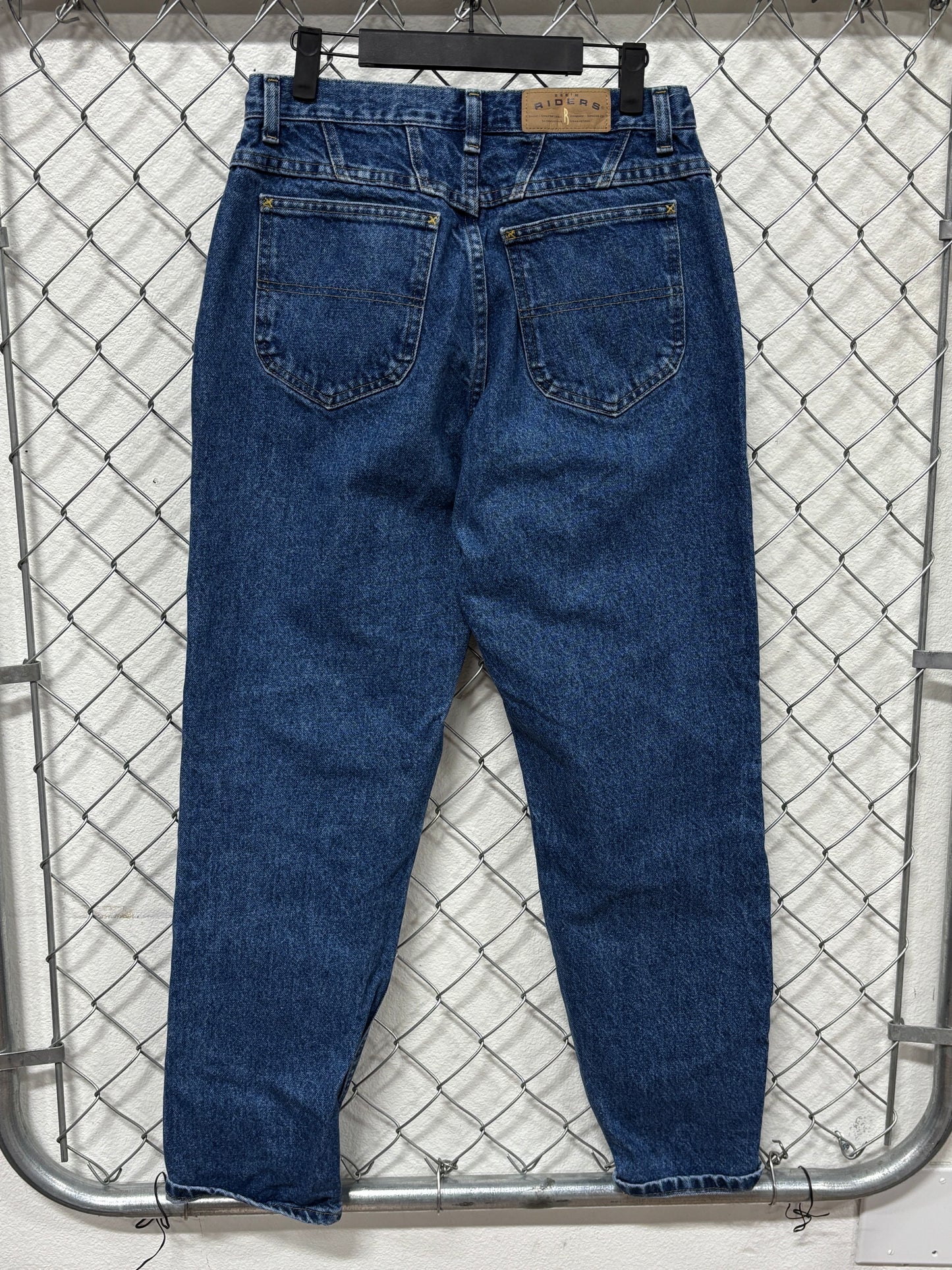 Vintage 90's Lee Riders Women's Denim Jeans Size 28x30