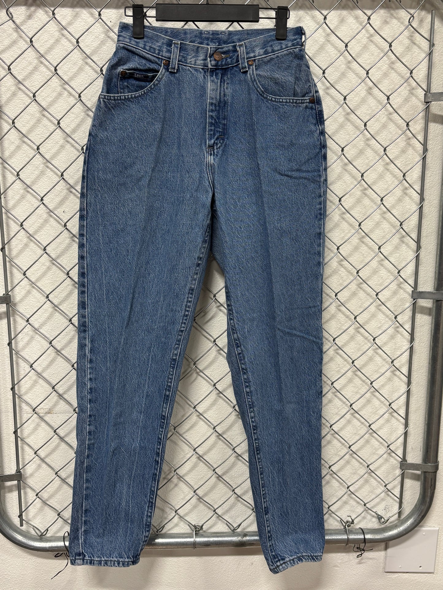 Vintage 90's Lee Women's Denim Jeans Size 26x30