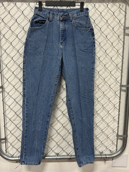 Vintage 90's Lee Women's Denim Jeans Size 26x30
