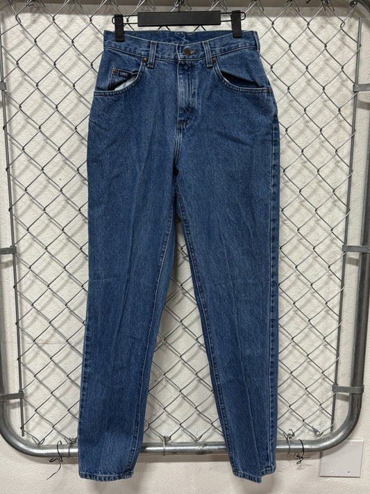 Vintage 90's Lee Women's Denim Jeans Size 27x32