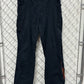 Vintage Women's Harley Davidson Black Riding Pants Size 32x33
