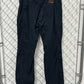 Vintage Women's Harley Davidson Black Riding Pants Size 32x33