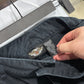 Vintage Women's Harley Davidson Black Riding Pants Size 32x33