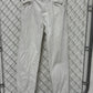 Vintage 90's Levi's 550 White Denim Relaxed Fit Tapered Leg Jeans Size 30x31