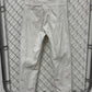 Vintage 90's Levi's 550 White Denim Relaxed Fit Tapered Leg Jeans Size 30x31