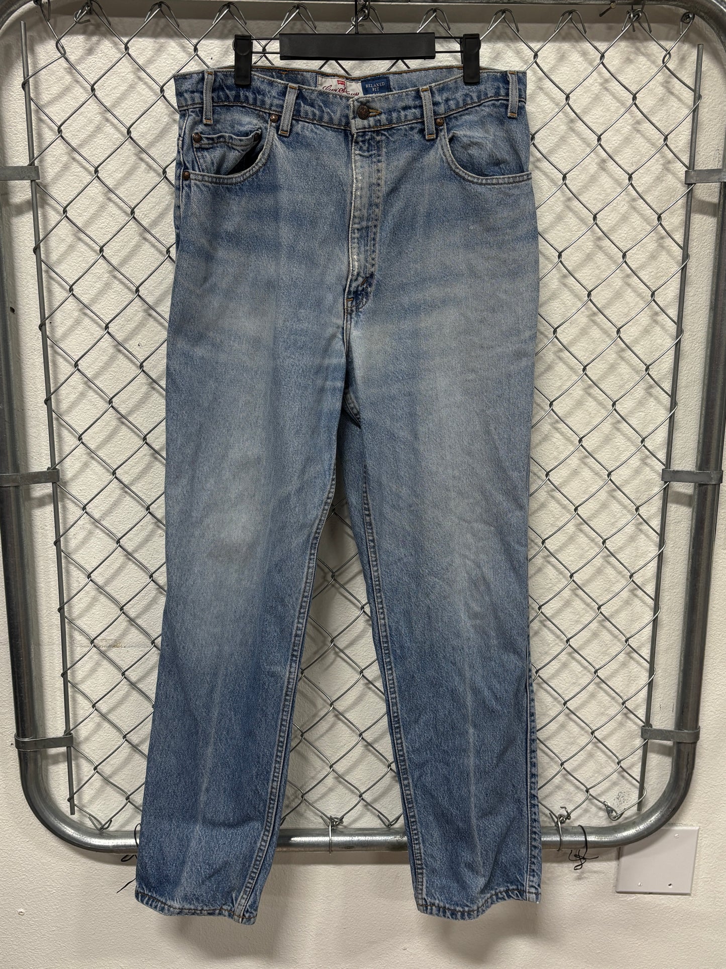 Vintage 90's Levi's Made in USA 540 Relaxed Fit Jeans Size 34x30