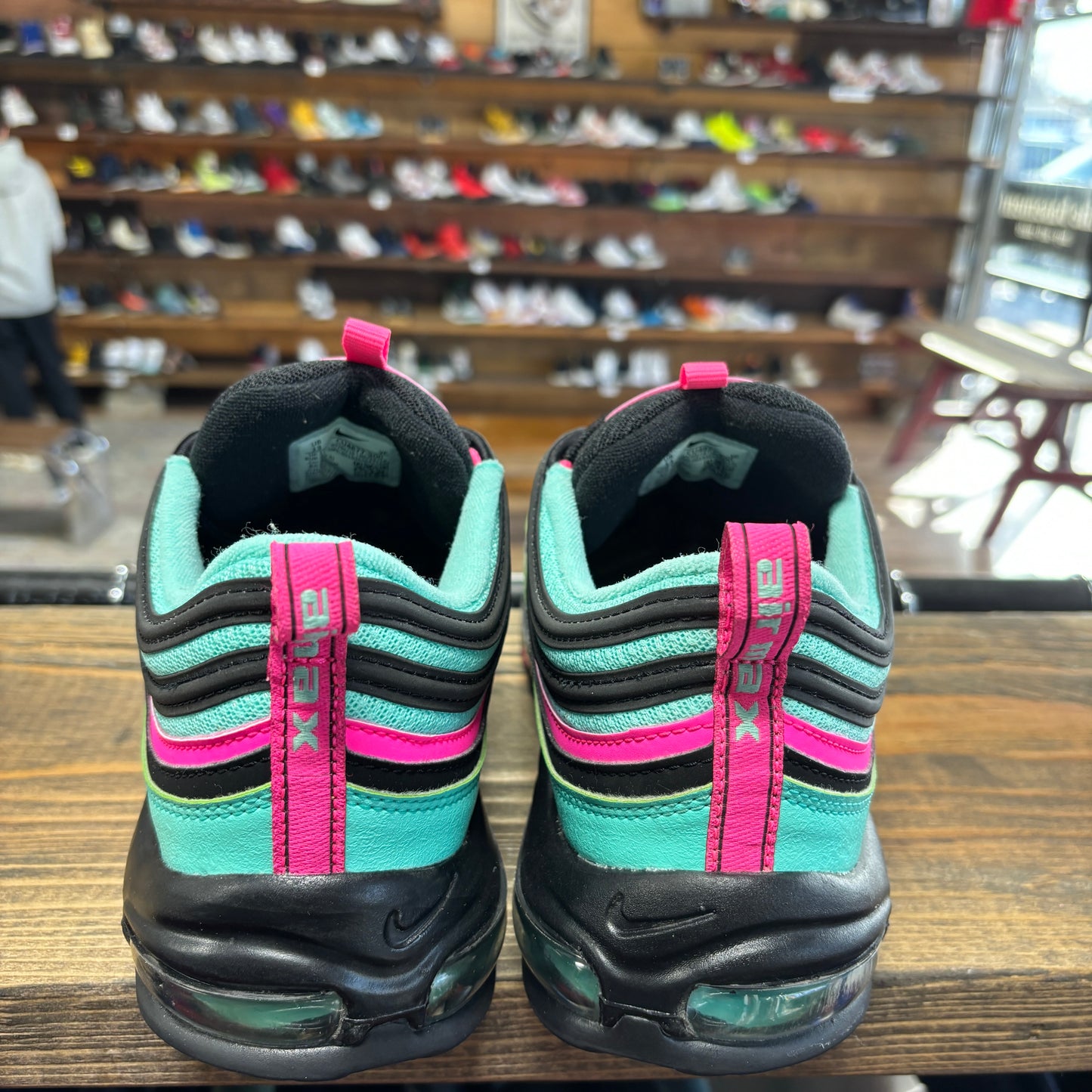 Nike Air Max 97 'Hyper Turquoise' Size 13