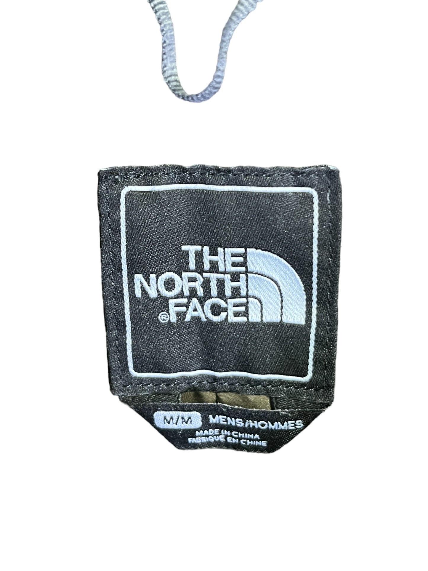 Vintage The North Face Nuptse Down 700 Grey Black Puffer Jacket Size Medium