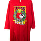 Vintage 90's Snoopy Joe Cool Noel Christmas Sleep Shirt Size XL