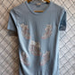Vintage 90's Nike Kittens in Sneakers Cartoon Graphic Tee Size Medium