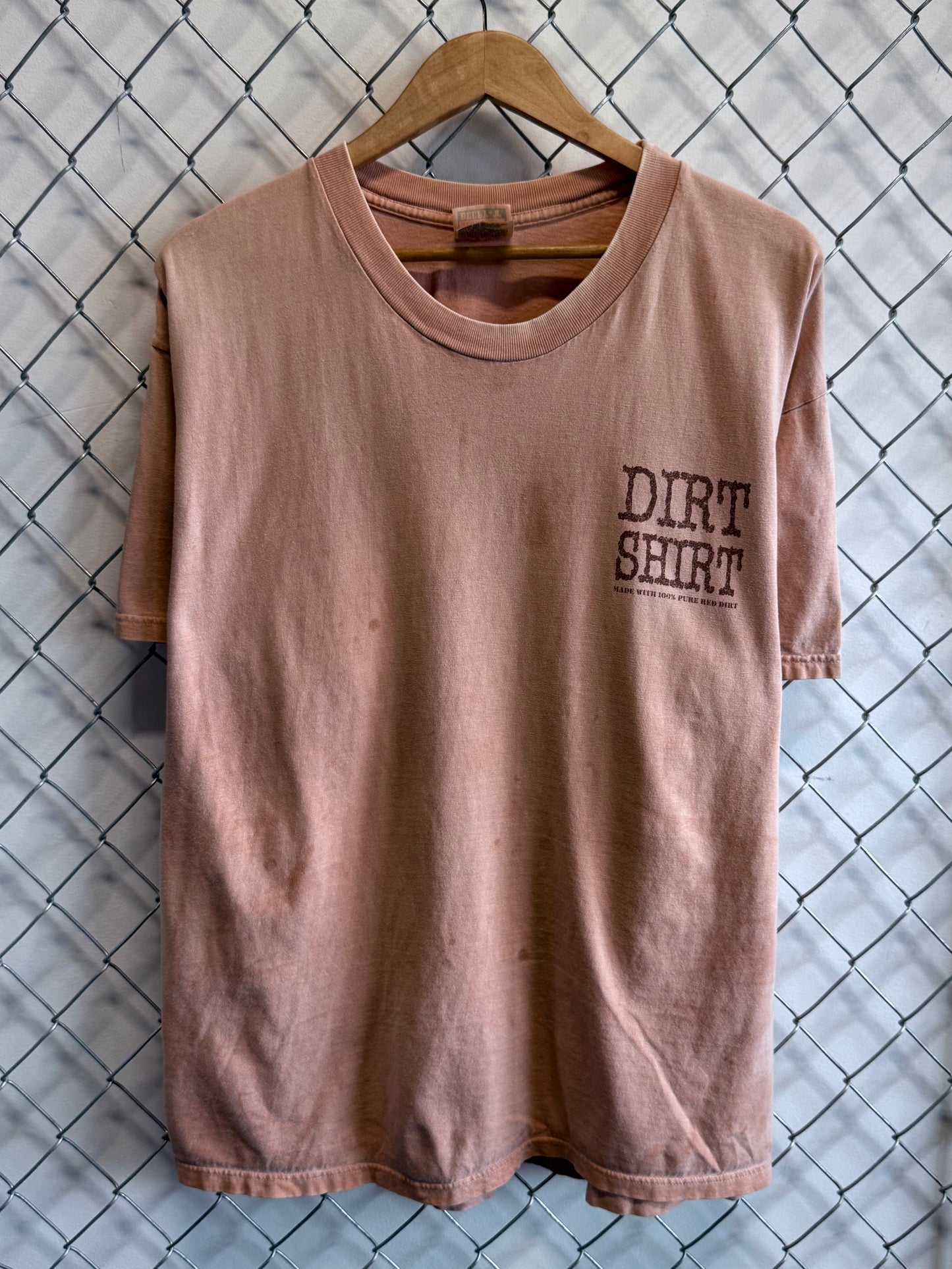 Vintage Y2K Red Dirt Older than Dirt Graphic Tee Size XL