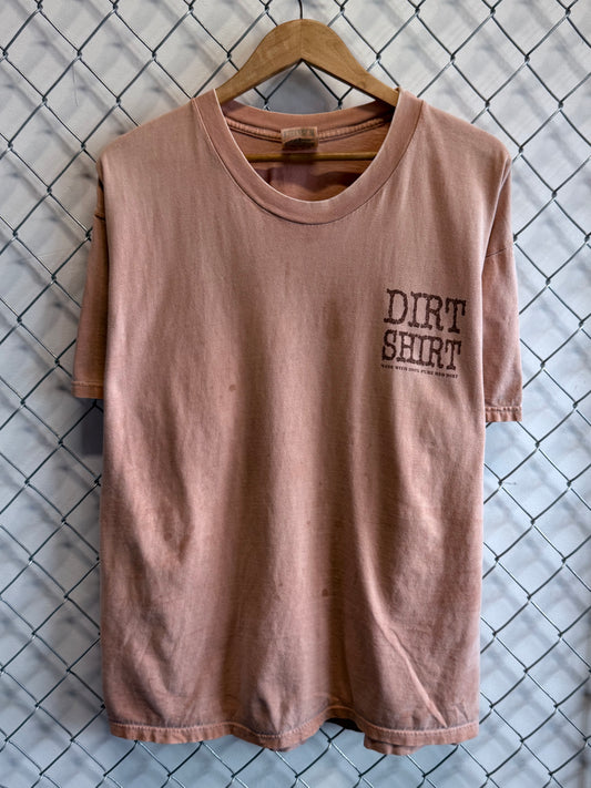 Vintage Y2K Red Dirt Older than Dirt Graphic Tee Size XL