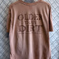 Vintage Y2K Red Dirt Older than Dirt Graphic Tee Size XL