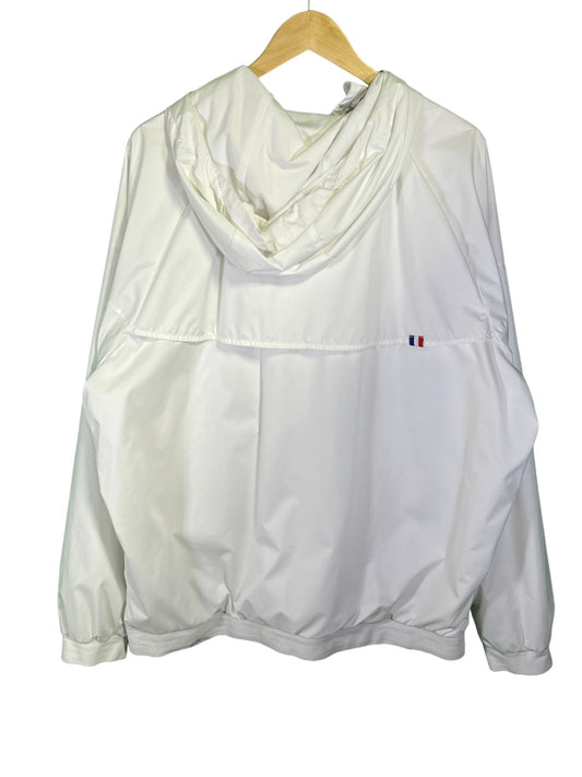 Nike Paris Saint Germain Full Zip White Windbreaker Jacket Size XXL