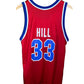 Vintage 90's Champion Detroit Pistons Grant Hill Jersey Size 44 (Large)