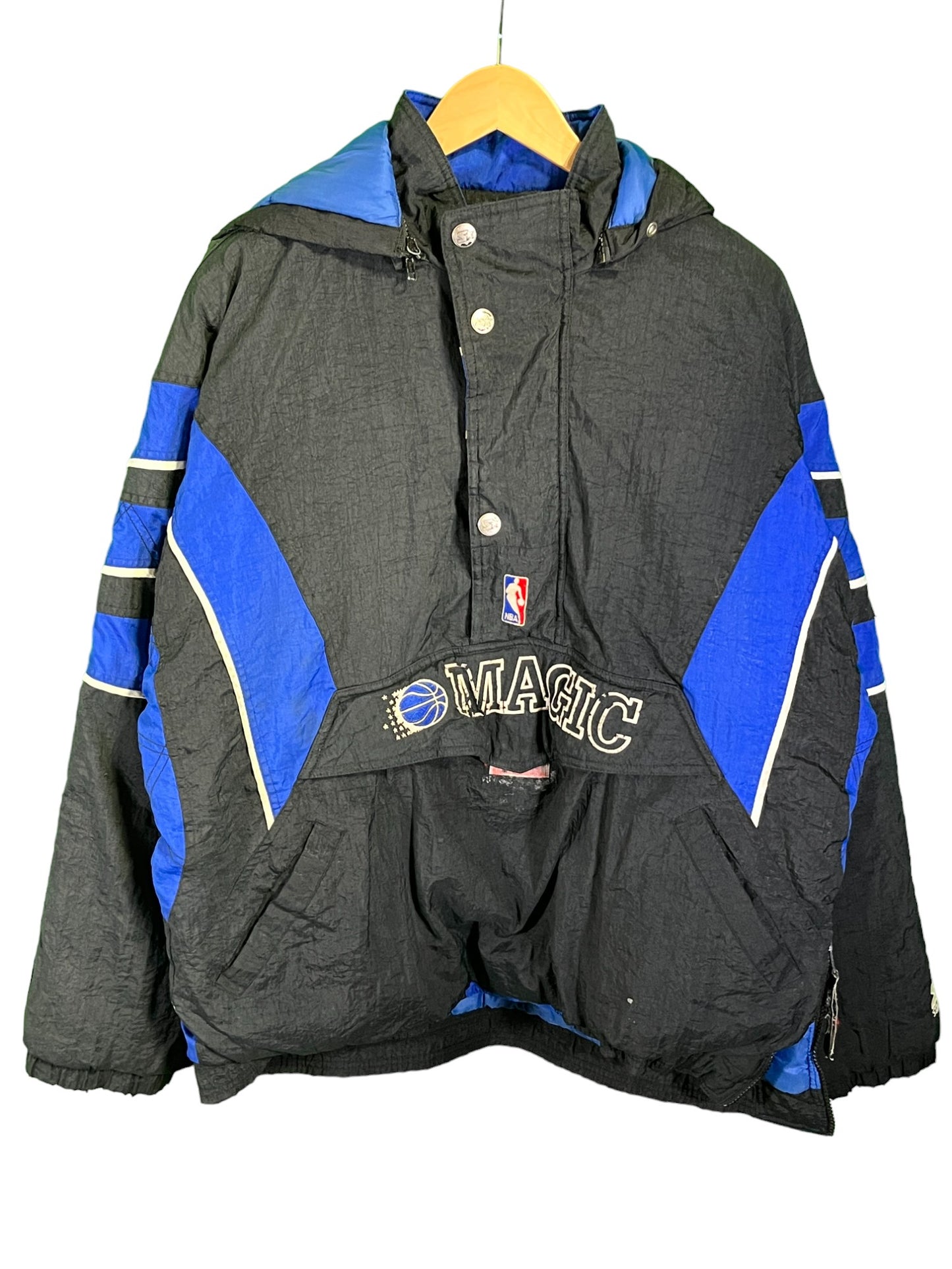 Vintage 90's Starter Orlando Magic Big Puffer Jacket Size XL