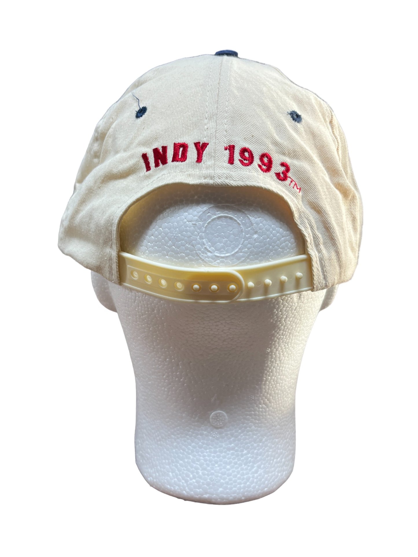 Vintage 1993 Indianapolis Indy 500 Snapback Hat