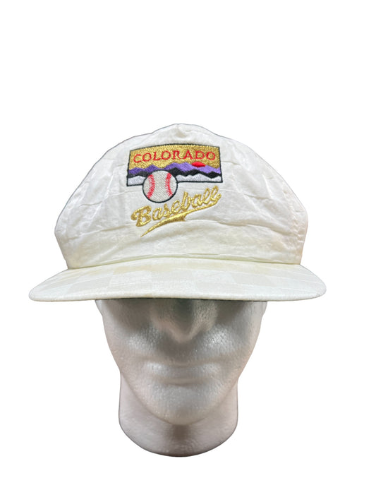 Vintage Colorado Rockies Imperial Headwear Baseball Hat Made in USA