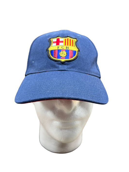 Vintage 00's Nike Barcelona Soccer Logo Strapback Hat