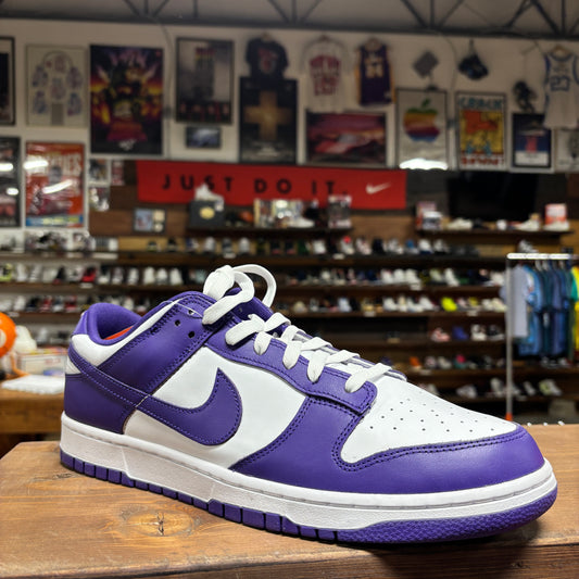 Nike Dunk Low 'Court Purple' Size 13 (DS)