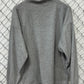 USA Olympics Beijing Grey Fleece Zip Up Sweater Size XL