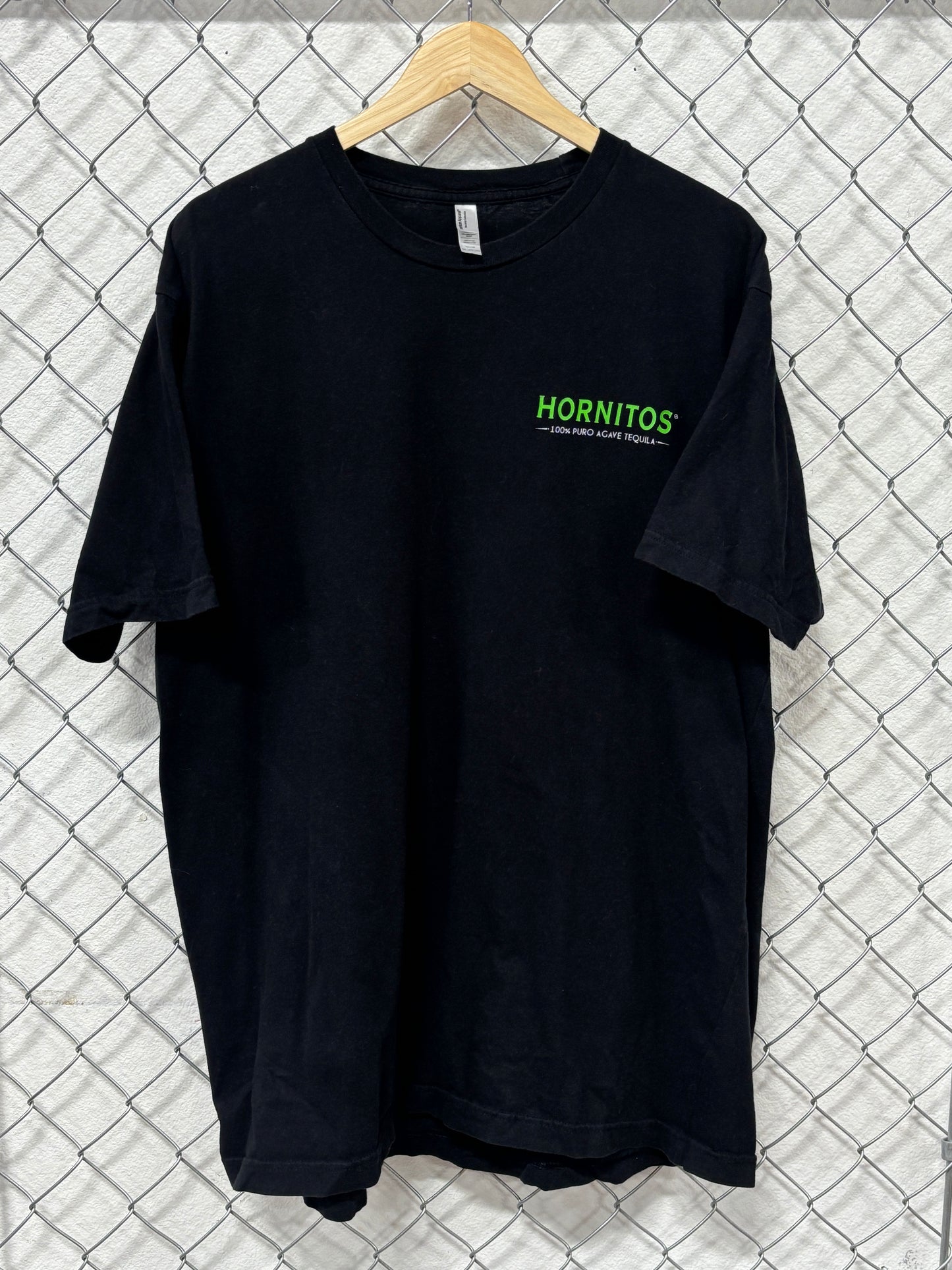 Hornitos Tequila Promo Graphic Tee Size XXL