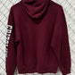 Vintage Y2K Russell Athletic University of Montana Grizzlies Hoodie Size Small