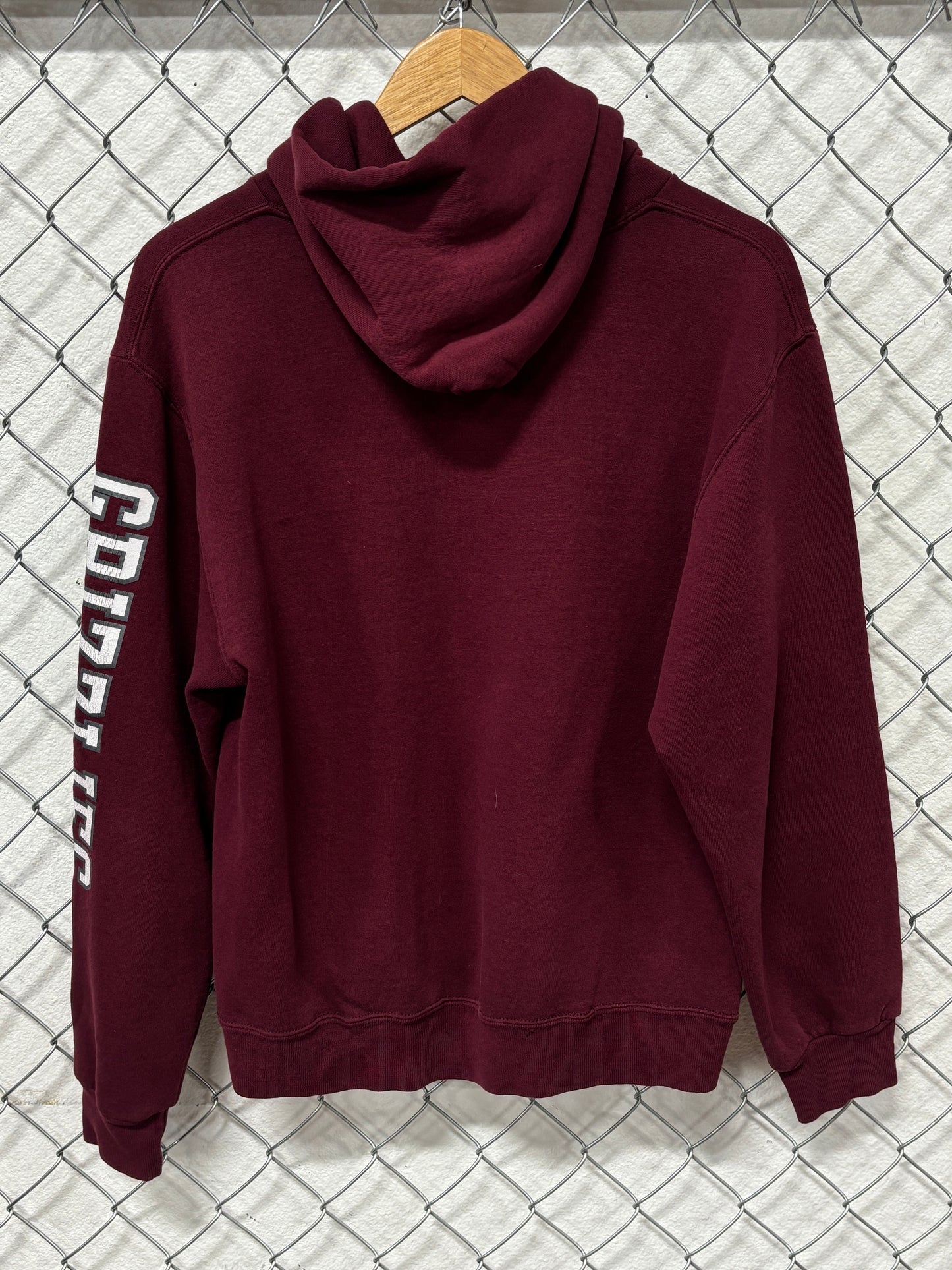 Vintage Y2K Russell Athletic University of Montana Grizzlies Hoodie Size Small