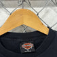 Vintage Harley Davidson Island Fever Hawaii Biker Graphic Tee Size Medium