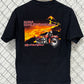 Vintage Harley Davidson Island Fever Hawaii Biker Graphic Tee Size Medium