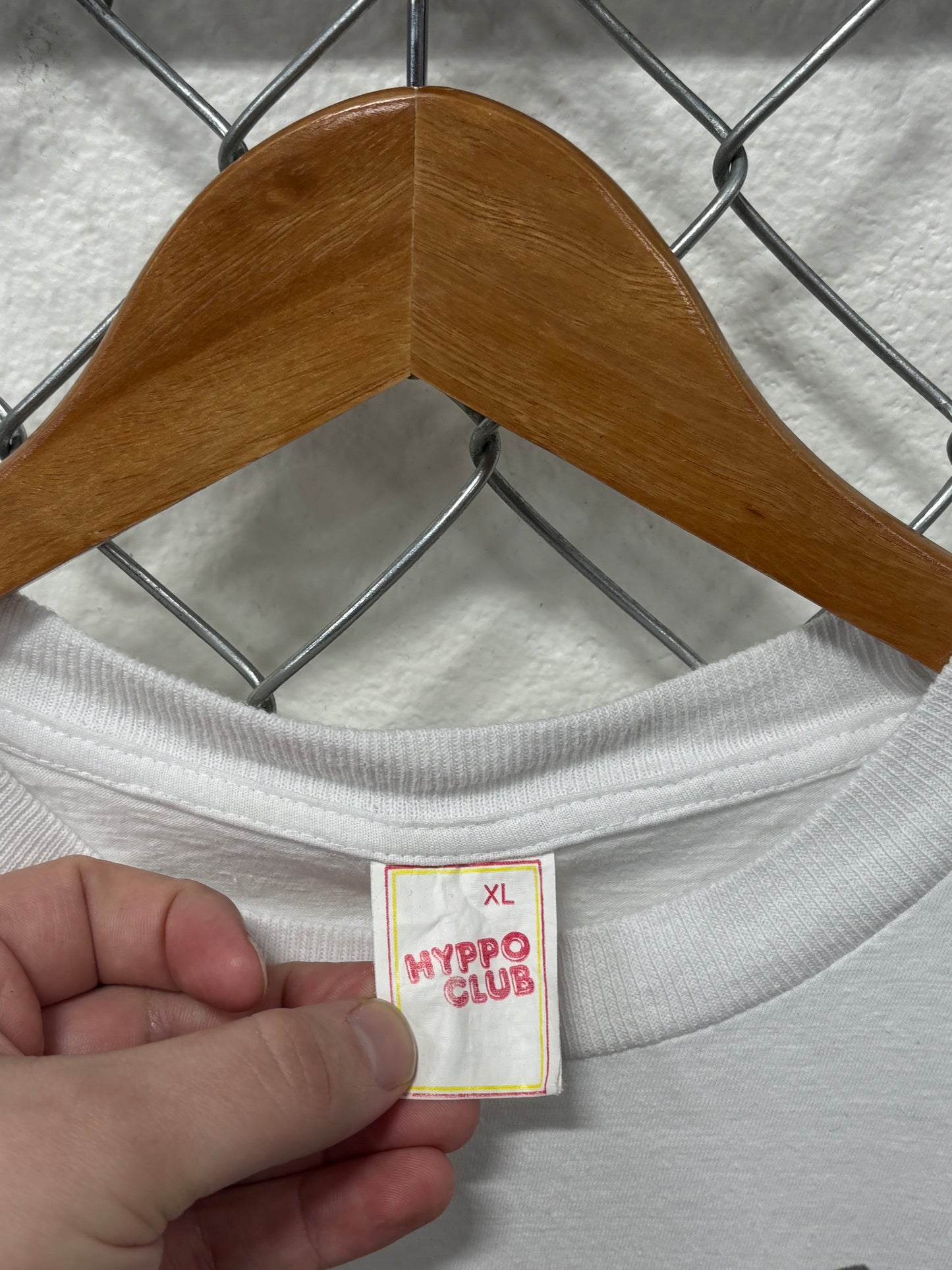 Vintage 90's Italian Map Graphic Tee Size Medium