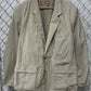 Vintage Banana Republic Blazer Jacket Size 42 Large