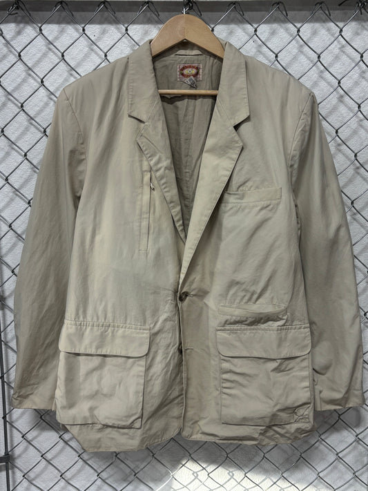 Vintage Banana Republic Blazer Jacket Size 42 Large