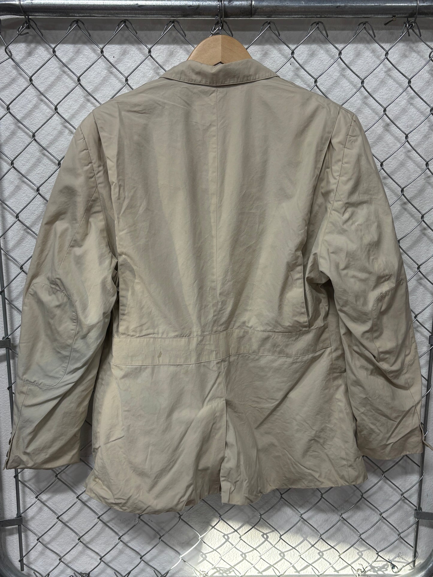 Vintage Banana Republic Blazer Jacket Size 42 Large