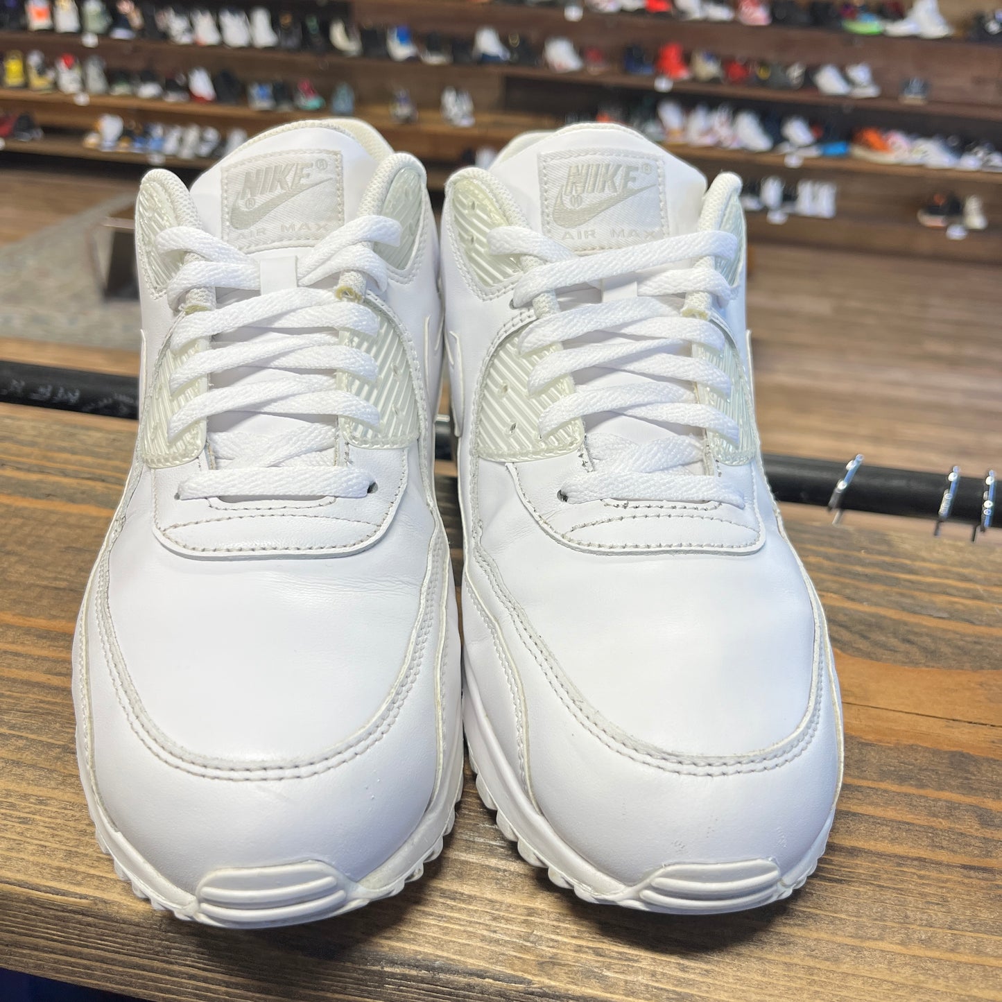 Nike Air Max 90 'Triple White' Size 11