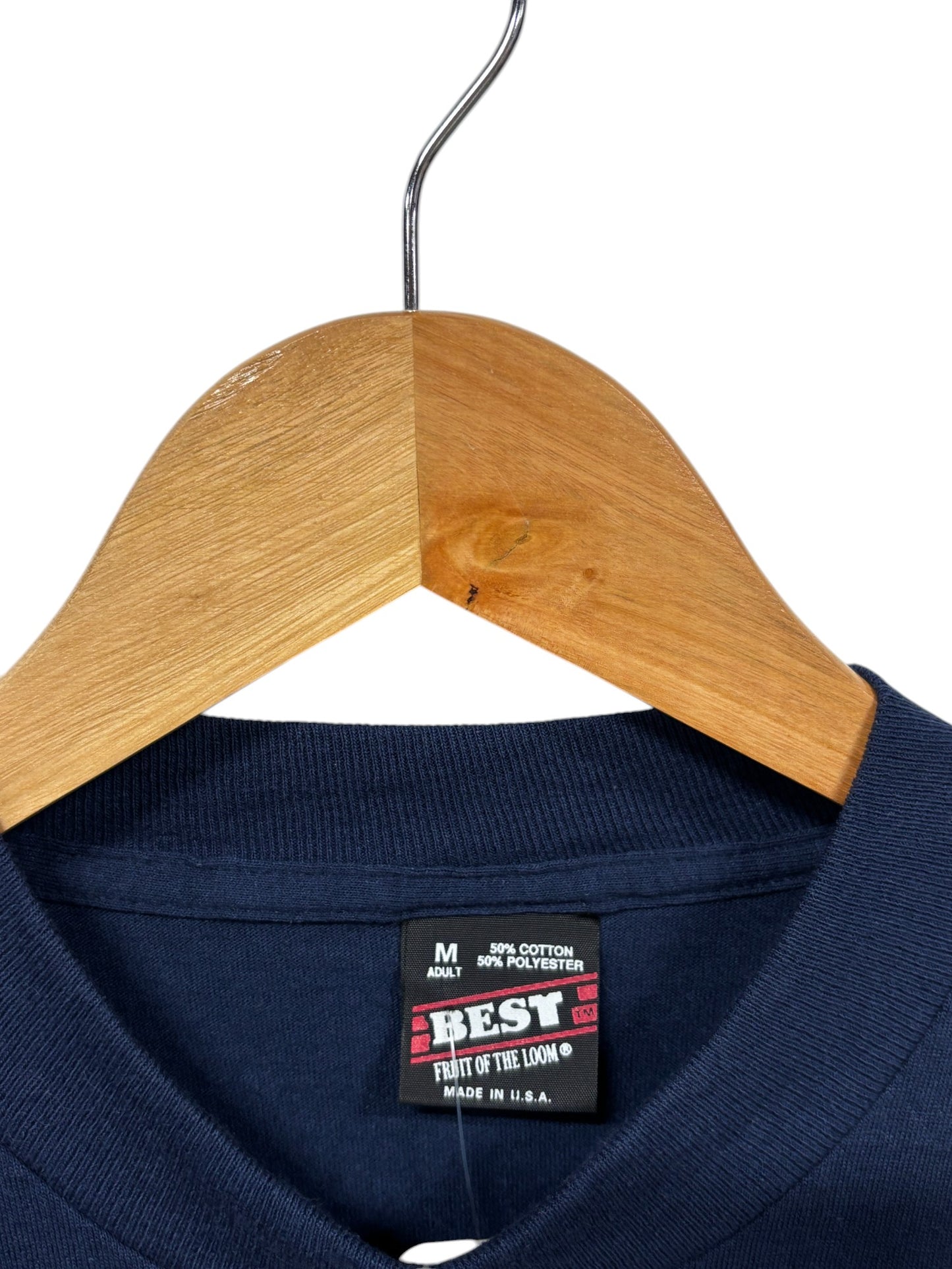 Vintage 80's Kalispell Montana Life Support Rescue Team Tee Size Medium