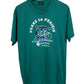 Vintage 90's Billings Montana Peaks to Prairie Marathon Graphic Tee Size Large